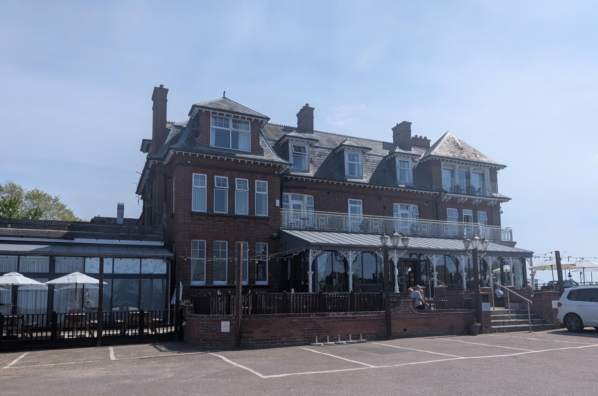 Wherry Hotel Oulton Broad - front 020526.jpg. (Pub, External, Key). Published on 03-05-2026