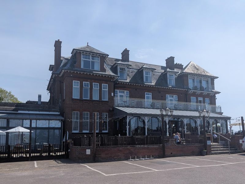Wherry Hotel Oulton Broad - front 020526.jpg. (Pub, External, Key). Published on 03-05-2026