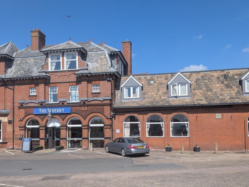 Wherry Hotel Oulton Broad - side 020526.jpg. (Pub, External). Published on 03-05-2026 
