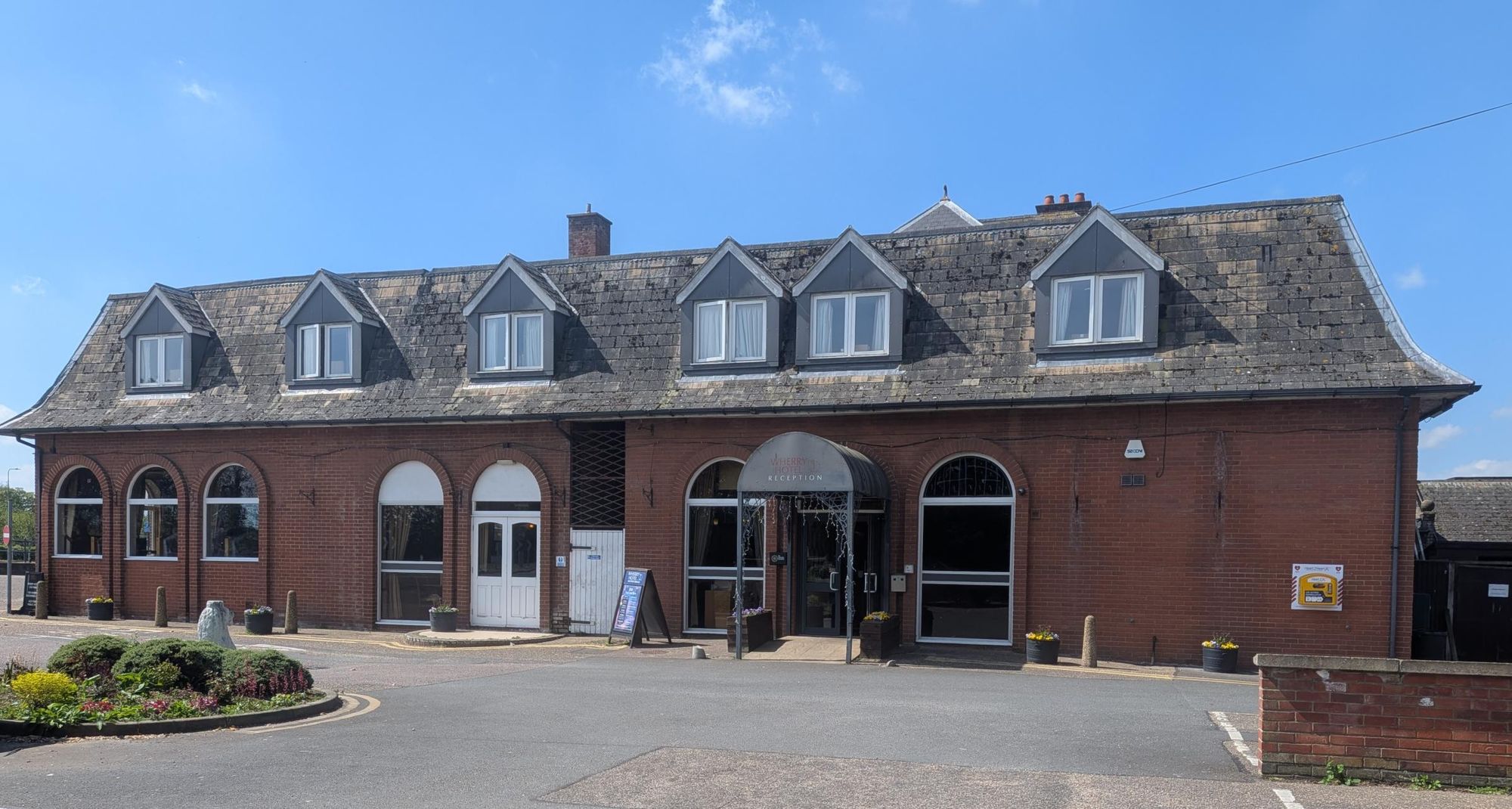 Wherry Hotel Oulton Broad - hotel entrance 020526.jpg. (Pub, External). Published on 03-05-2026