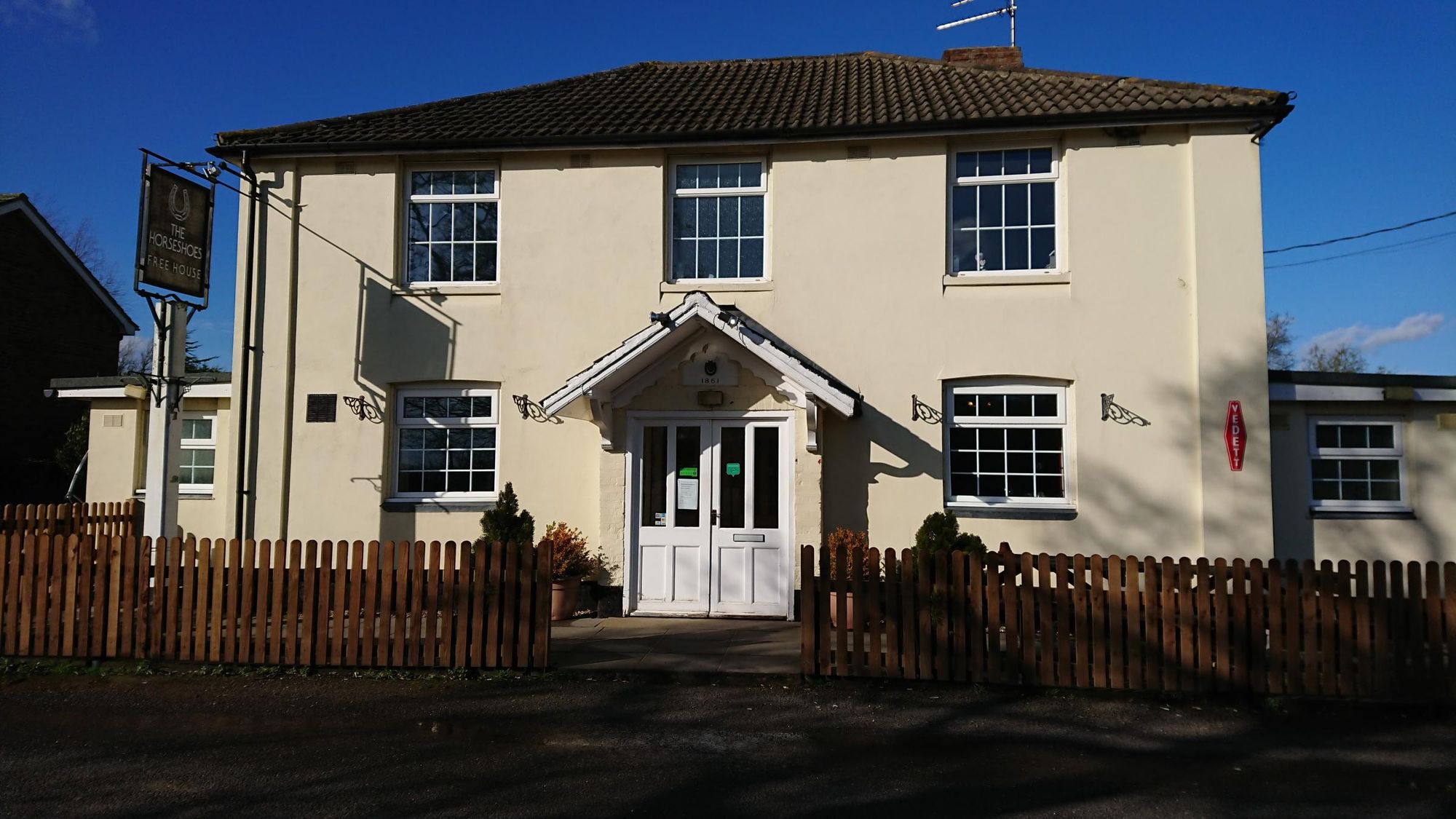 Ringsfield Horseshoes 290220. (Pub, External, Key). Published on 01-03-2020