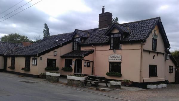 Rumburgh Buck pub exterior. (Pub). Published on 26-08-2014