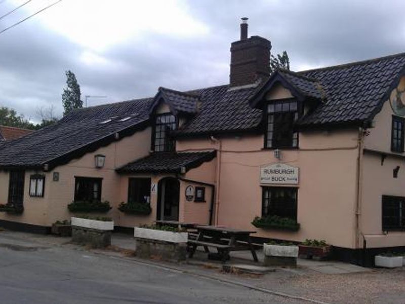 Rumburgh Buck pub exterior. (Pub). Published on 26-08-2014 