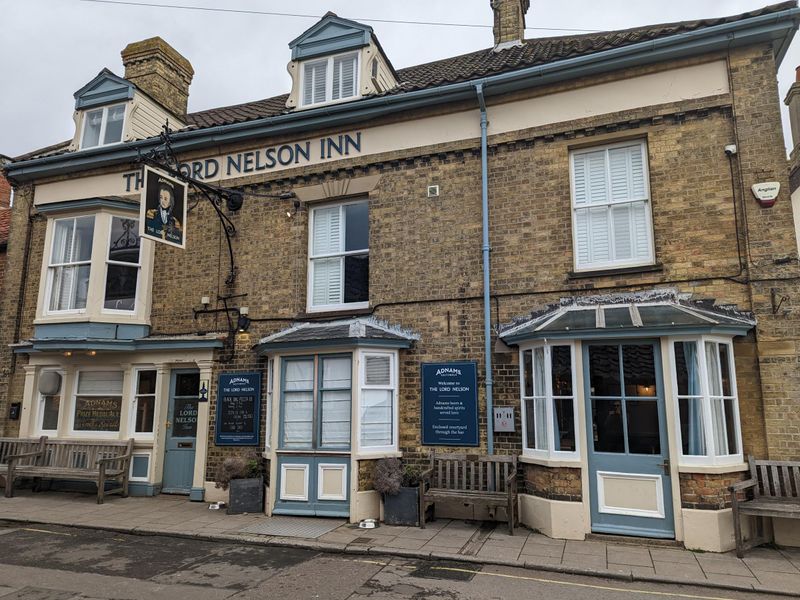 Lord Nelson Southwold 220323. (Pub, External, Sign, Key). Published on 23-03-2023 