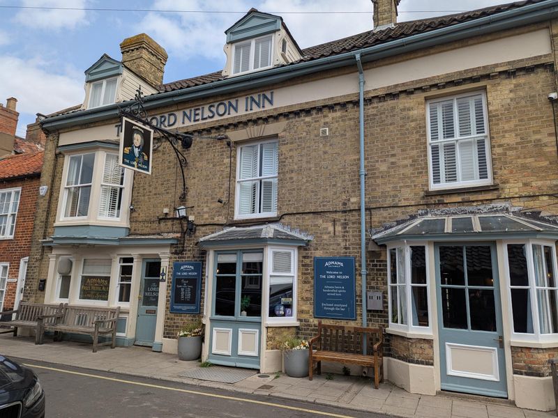 Lord Nelson Southwold 040625.jpg. (Pub, External, Key). Published on 05-06-2025