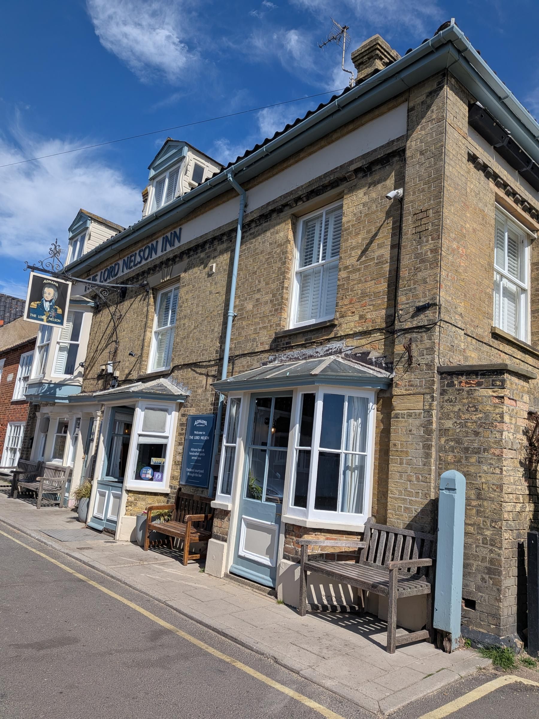 Lord Nelson Southwold 240426.jpg. (Pub, External). Published on 25-04-2026