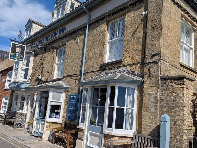 Lord Nelson Southwold 240426.jpg. (Pub, External). Published on 25-04-2026 