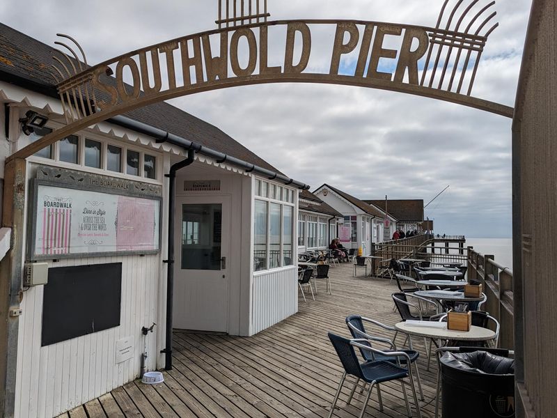 Boardwalk Southwold Pier 080524. (Pub, External, Key). Published on 09-05-2024