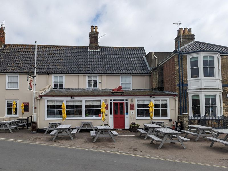 Red Lion Southwold 080524. (Pub, External, Garden, Key). Published on 09-05-2024 