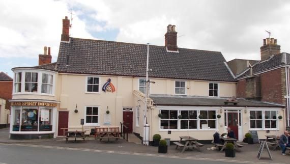Red Lion Southwold. (Pub, External, Key). Published on 05-06-2015