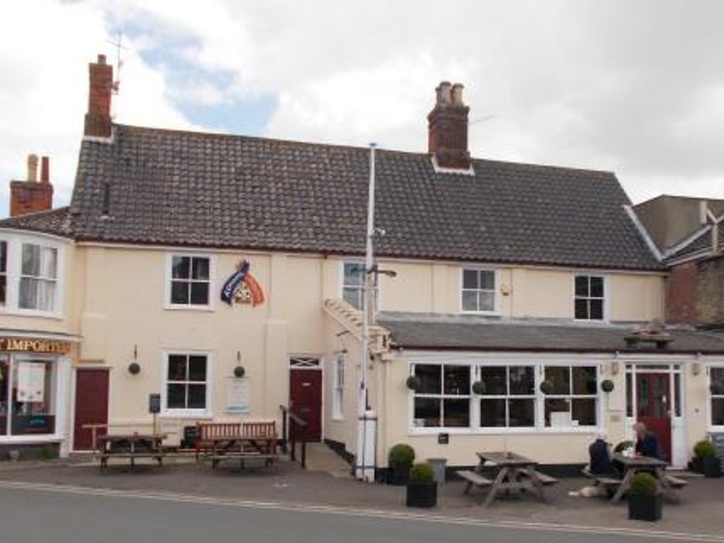 Red Lion Southwold. (Pub, External, Key). Published on 05-06-2015 