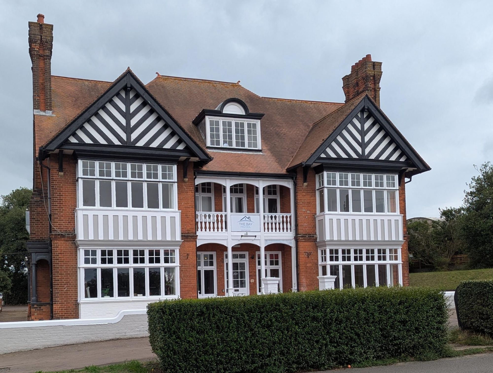 Bay Hotel Southwold 020825.jpg. (Pub, External, Key). Published on 03-08-2025