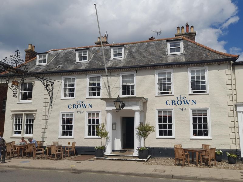 Crown, Southwold 7.6.22. (Pub, External, Key). Published on 25-06-2022