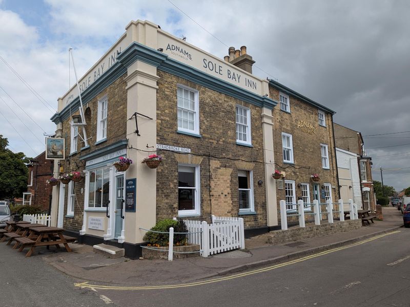 Sole Bay Inn Southwold 040625.jpg. (Pub, External, Key). Published on 05-06-2025