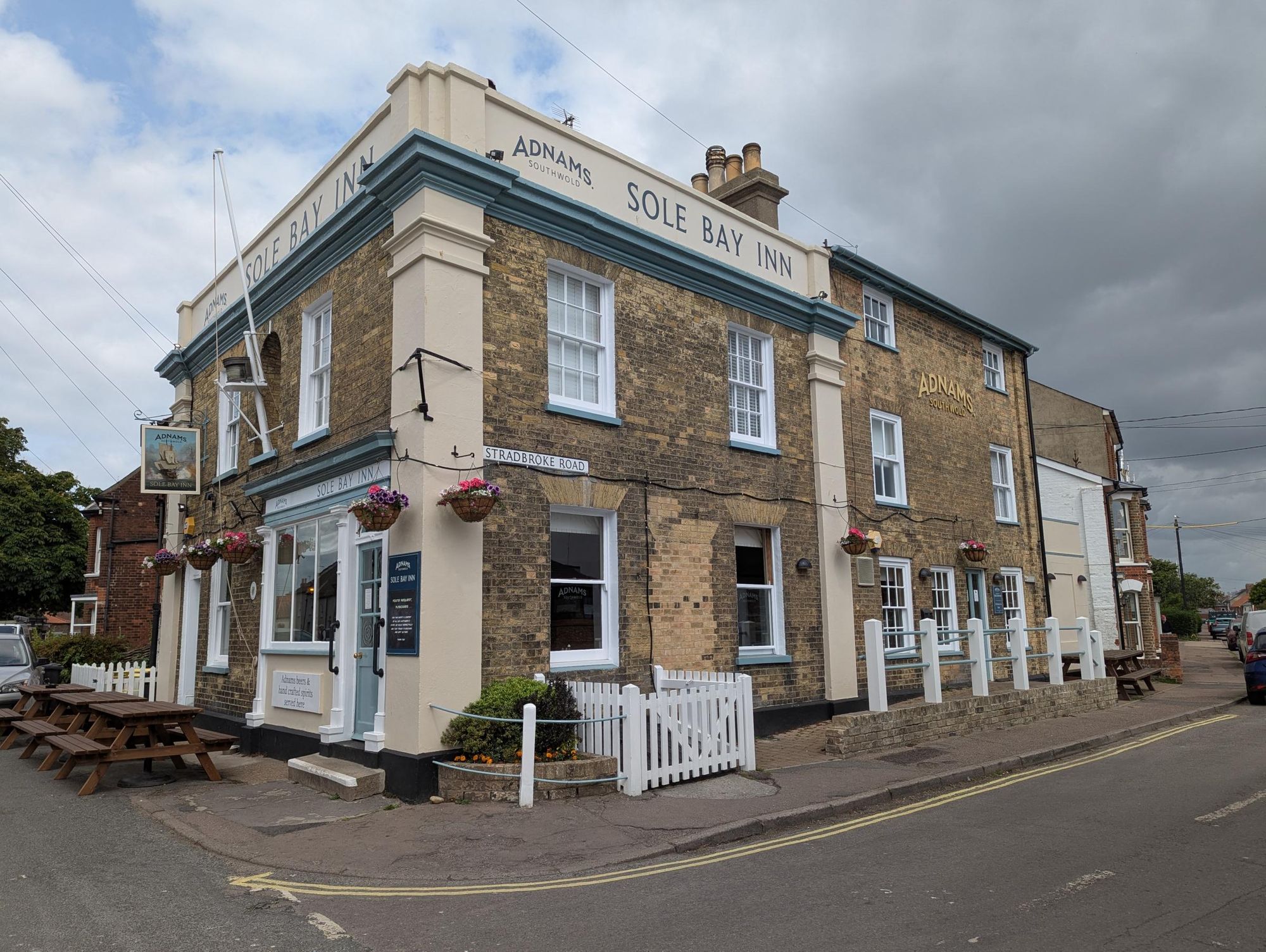Sole Bay Inn Southwold 040625.jpg. (Pub, External, Key). Published on 05-06-2025