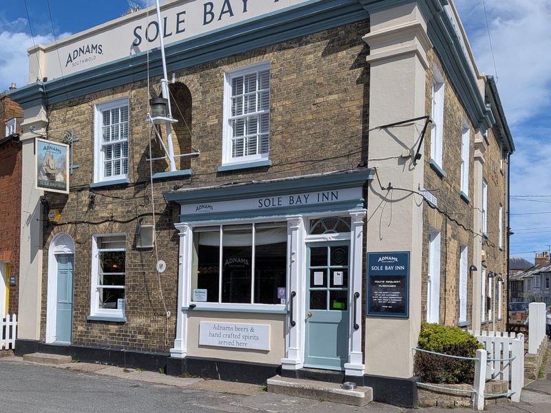 Sole Bay Inn Southwold 240426.jpg. (Pub, External, Key). Published on 25-04-2026
