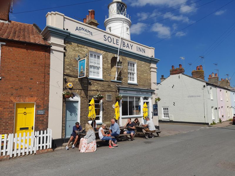 Sole Bay Inn, Southwold 10.6.22. (Pub, External). Published on 25-06-2022 