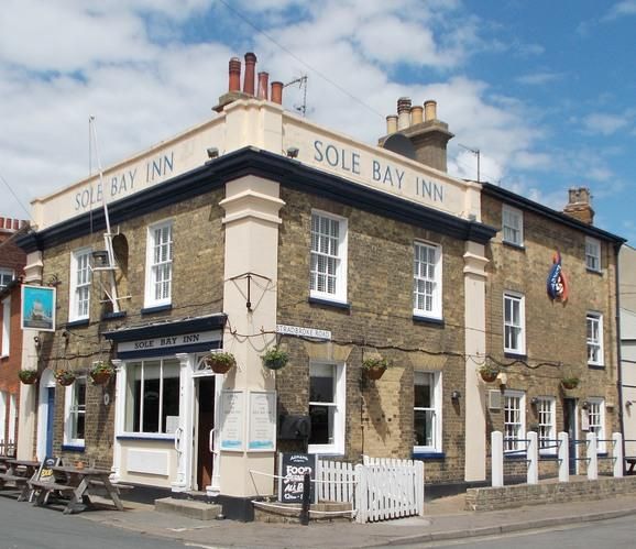 Sole Bay Inn Southwold. (Pub, External). Published on 05-06-2015