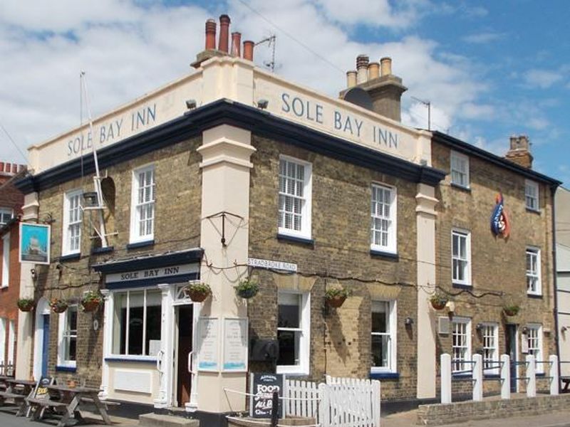 Sole Bay Inn Southwold. (Pub, External, Key). Published on 05-06-2015 