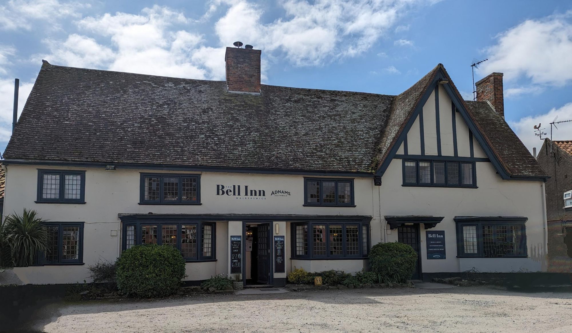Bell Inn Walberswick 080524. (Pub, External, Key). Published on 09-05-2024