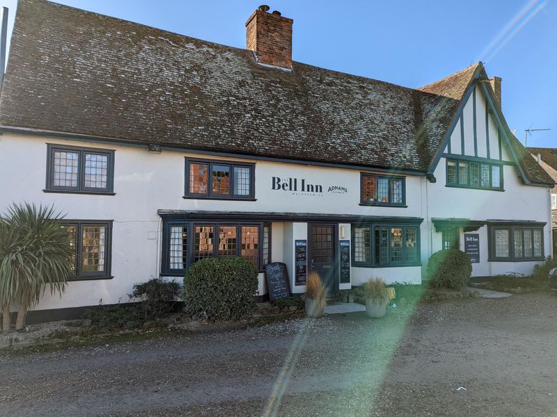 Bell Inn Walberswick 111022. (Pub, External, Key). Published on 12-10-2022