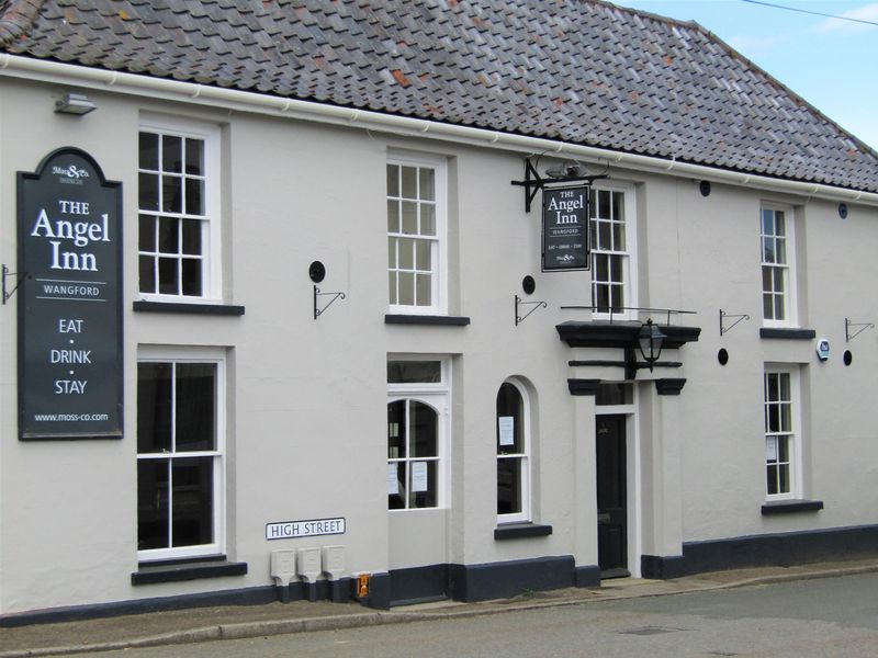 Wangford Angel 070719. (Pub, External, Key). Published on 08-07-2019