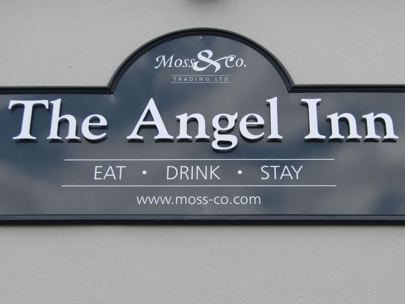 Wangford Angel pub sign 070719. (External, Sign). Published on 08-07-2019