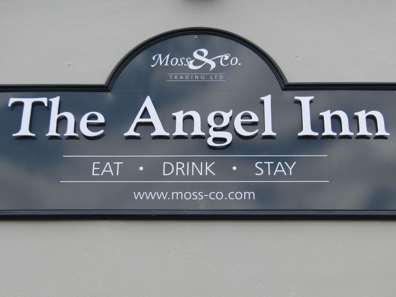 Wangford Angel pub sign 070719. (External, Sign). Published on 08-07-2019 