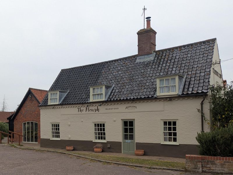 Plough Wangford main 130825.jpg. (Pub, External, Key). Published on 14-08-2025