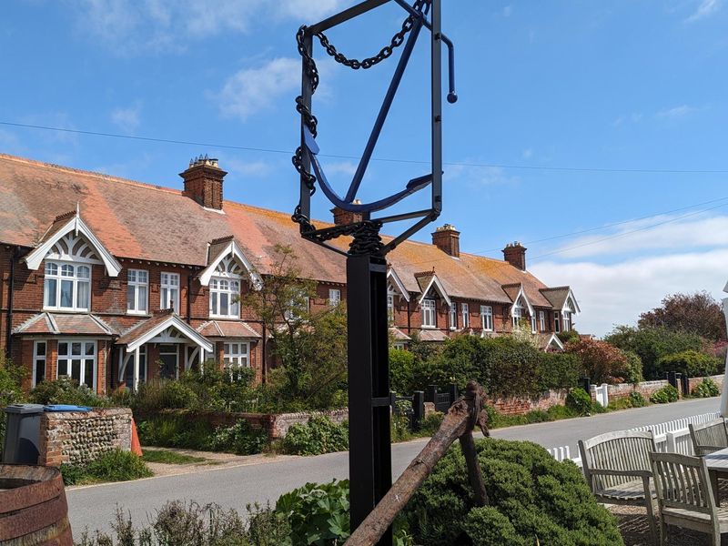 Anchor Walberswick pub sign 080524. (External, Sign). Published on 09-05-2024