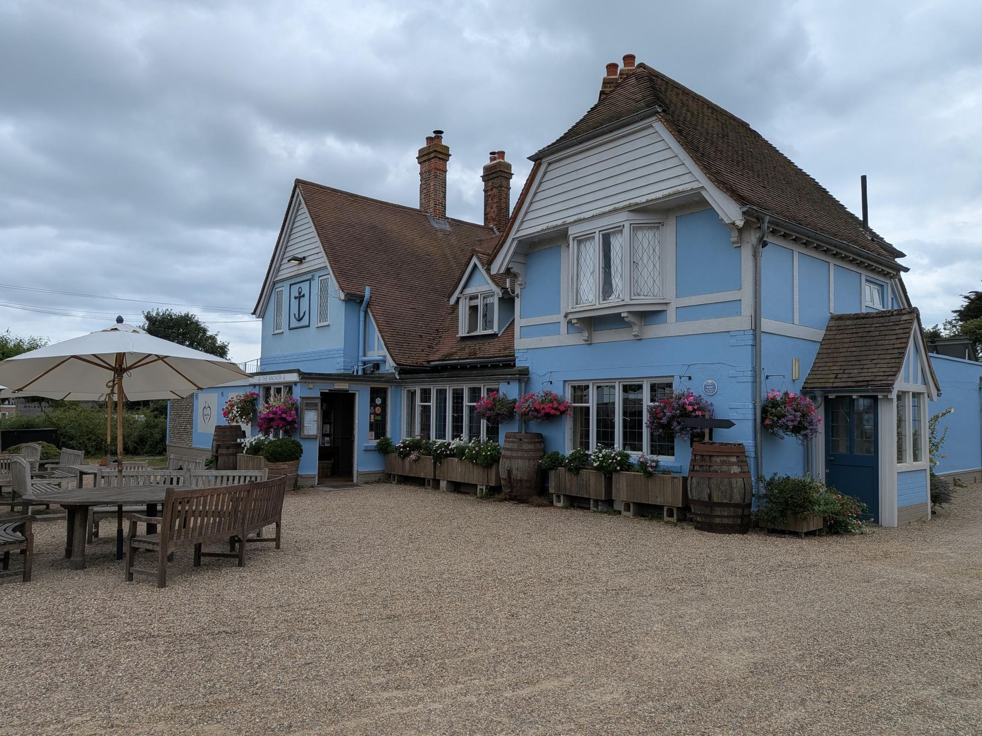 Anchor Walberswick 220726. (Pub, External). Published on 23-07-2026