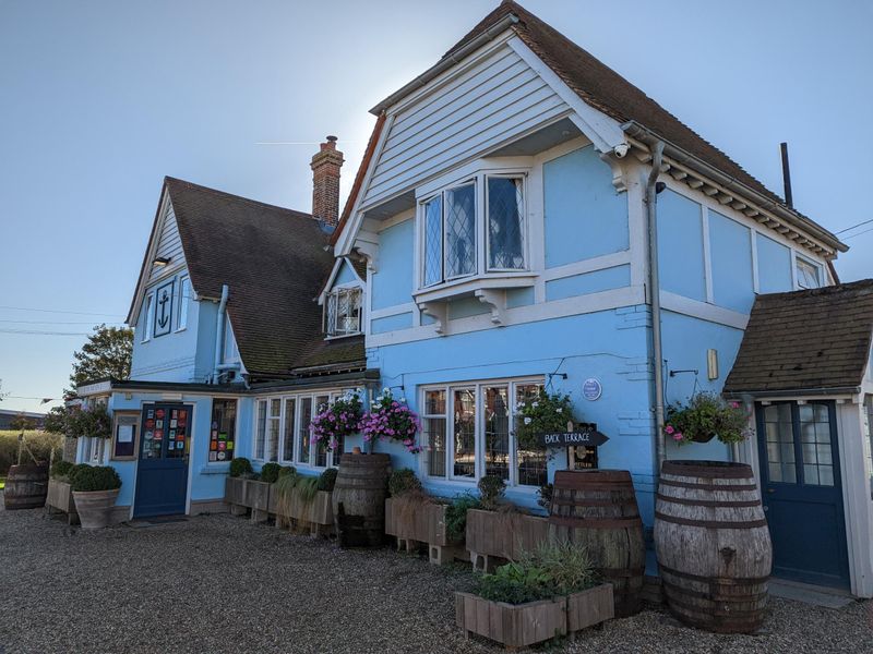 Anchor Walberswick 111022. (Pub, External, Key). Published on 12-10-2022