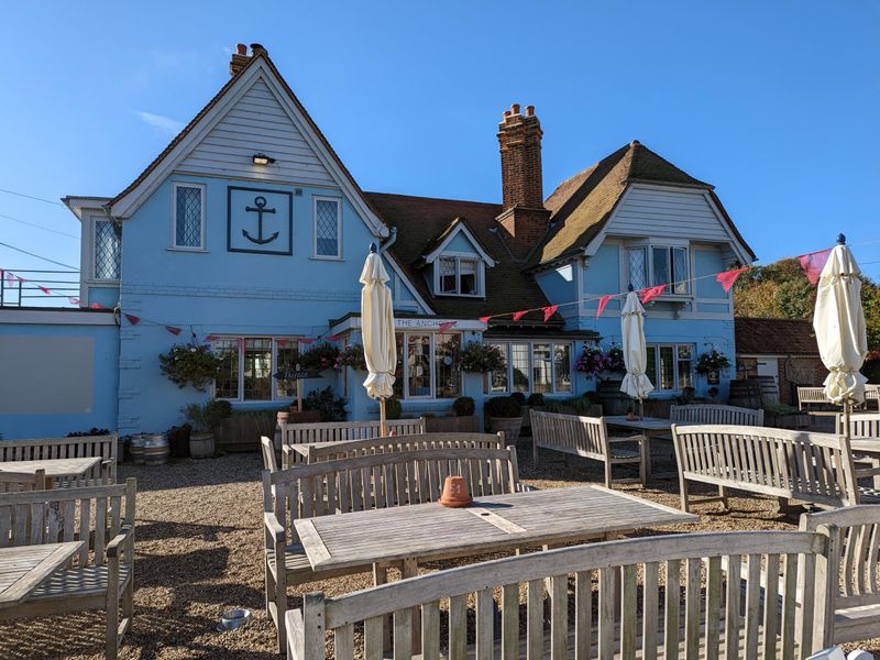 Anchor Walberswick front garden 111022. (Pub, External). Published on 12-10-2022 