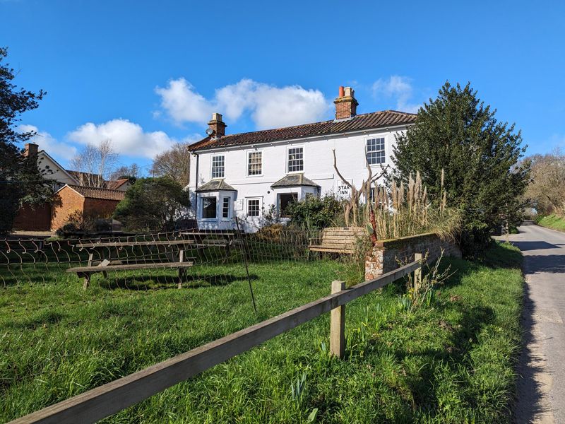 Star Inn Wenhaston 240224. (Pub, External, Garden, Key). Published on 25-02-2024