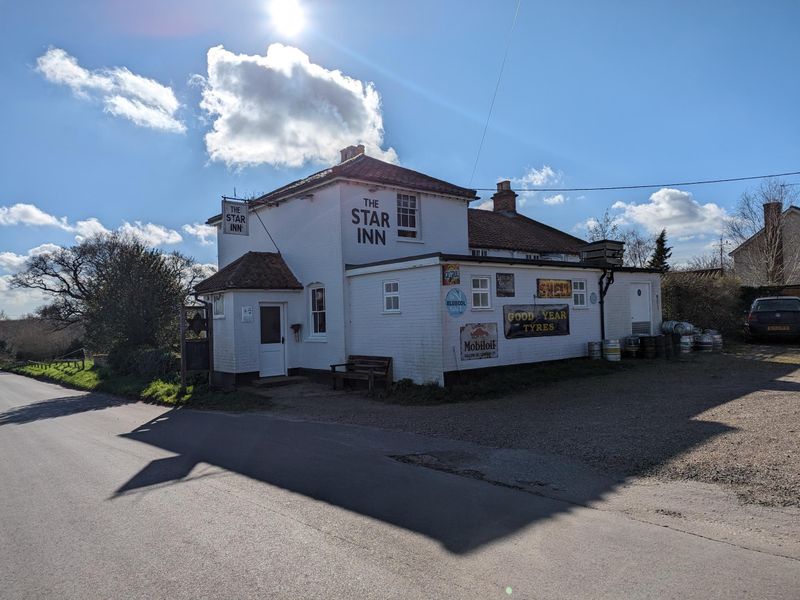 Star Inn Wenhaston front 240224. (Pub, External). Published on 25-02-2024