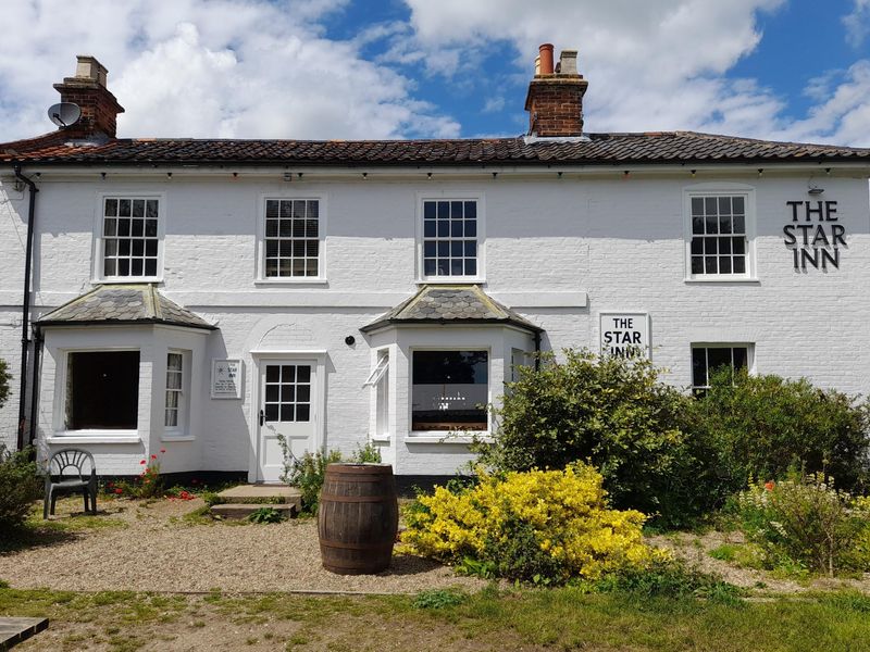 Star Inn, Wenhaston 8.6.22. (Pub, External, Key). Published on 25-06-2022