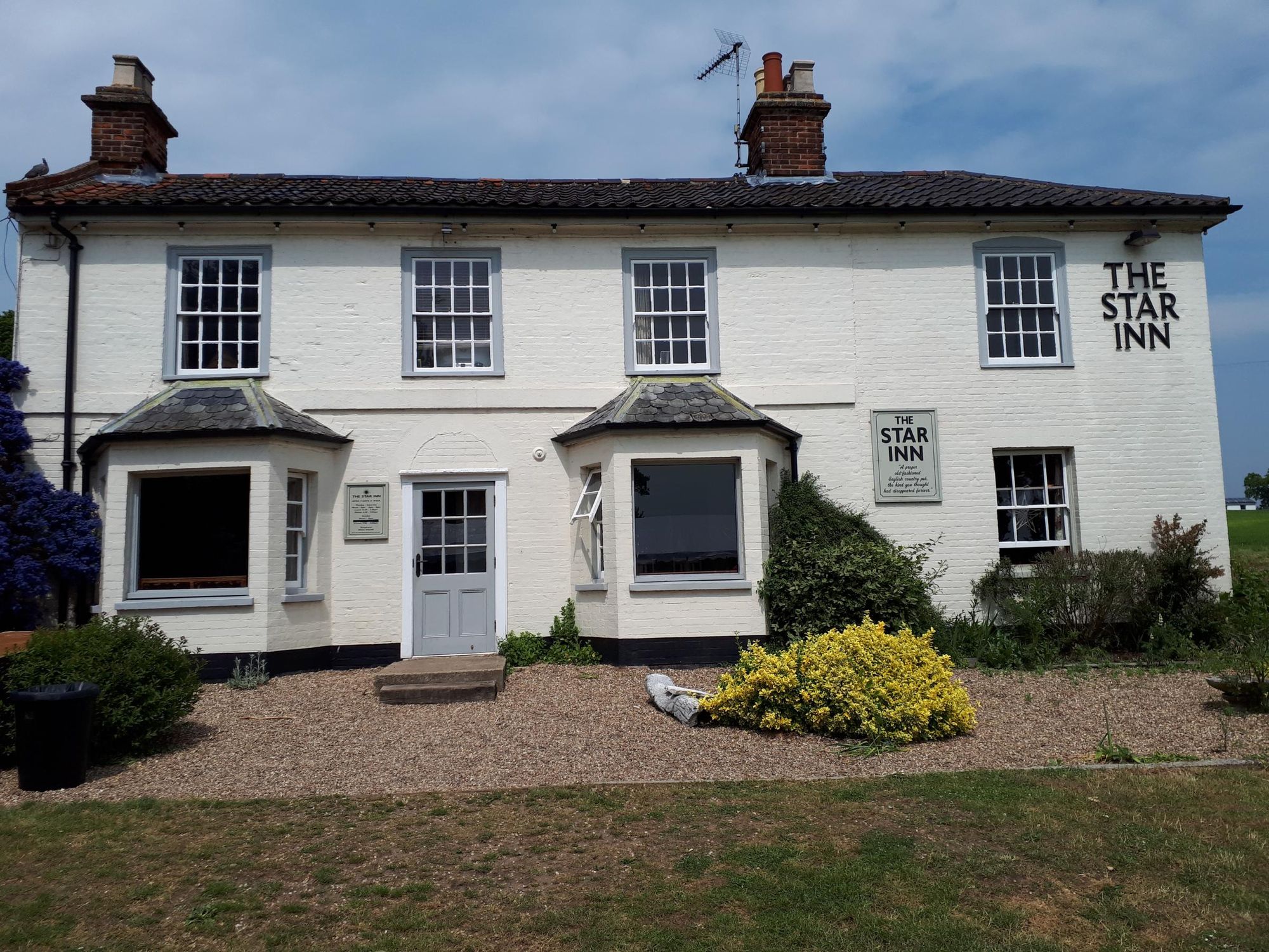 Star Inn Wenhaston May 2018. (Pub, External). Published on 28-05-2018