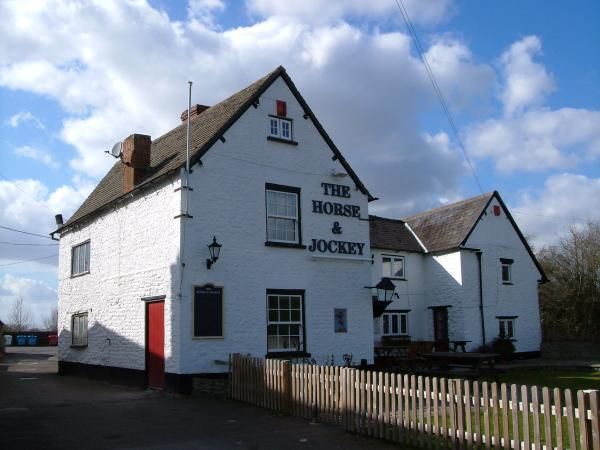 Pub before the fire. (Pub, External). Published on 03-10-2013