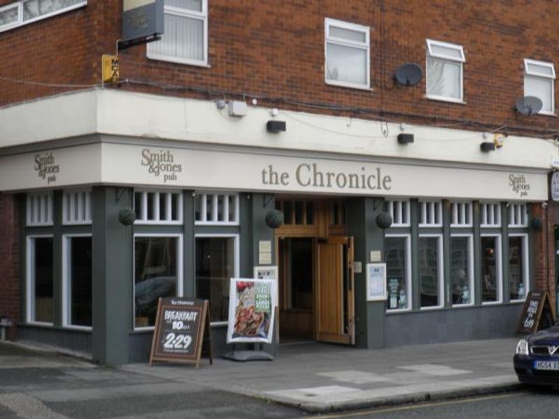 Chronicle. (Pub). Published on 09-05-2013