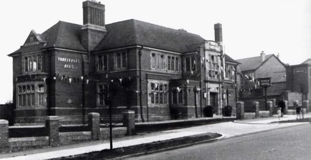 Kings Arms in 1960. Published on 02-12-2020