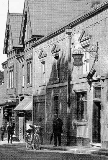 Rose & Crown Old Photo date unknown. Published on 11-08-2020
