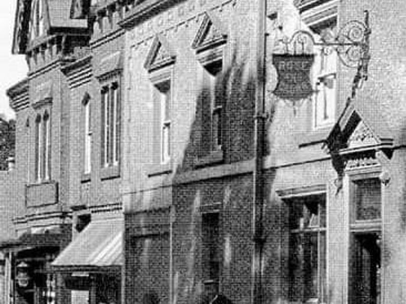 Rose & Crown Old Photo date unknown. Published on 11-08-2020 
