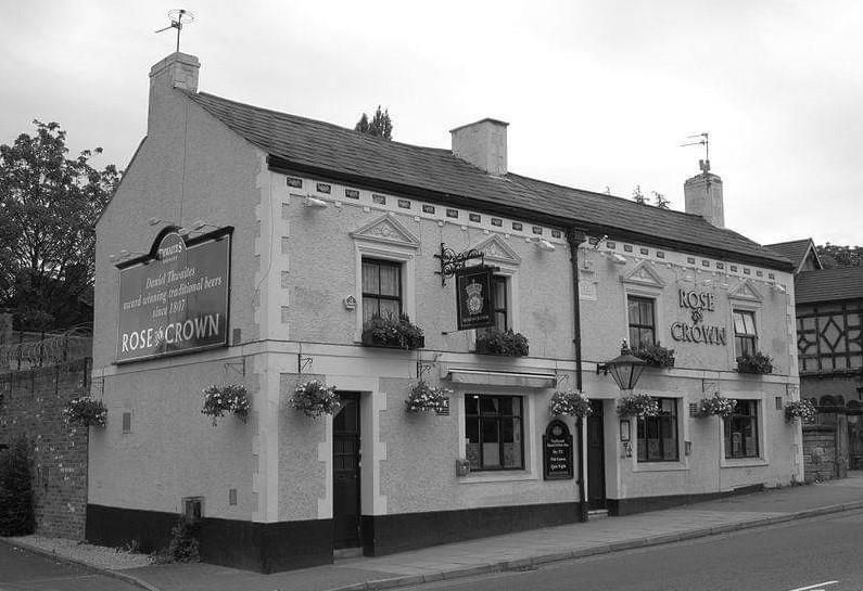 Rose & Crown 1990s. Published on 11-08-2020