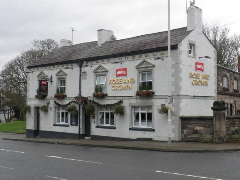 Rose & Crown 2020. (Pub, Key). Published on 07-01-2015 