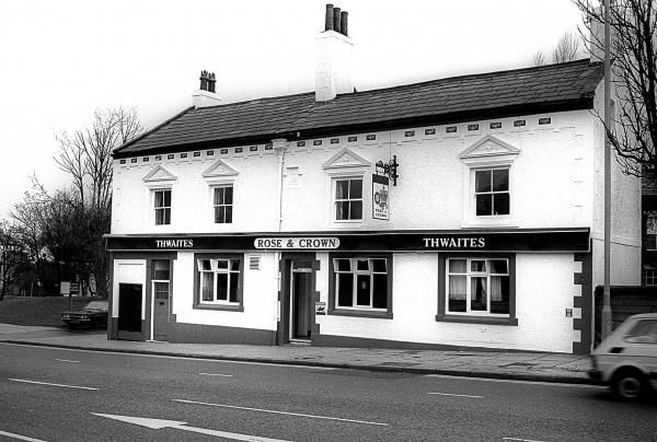 Rose & Crown 1980. Published on 27-04-2015