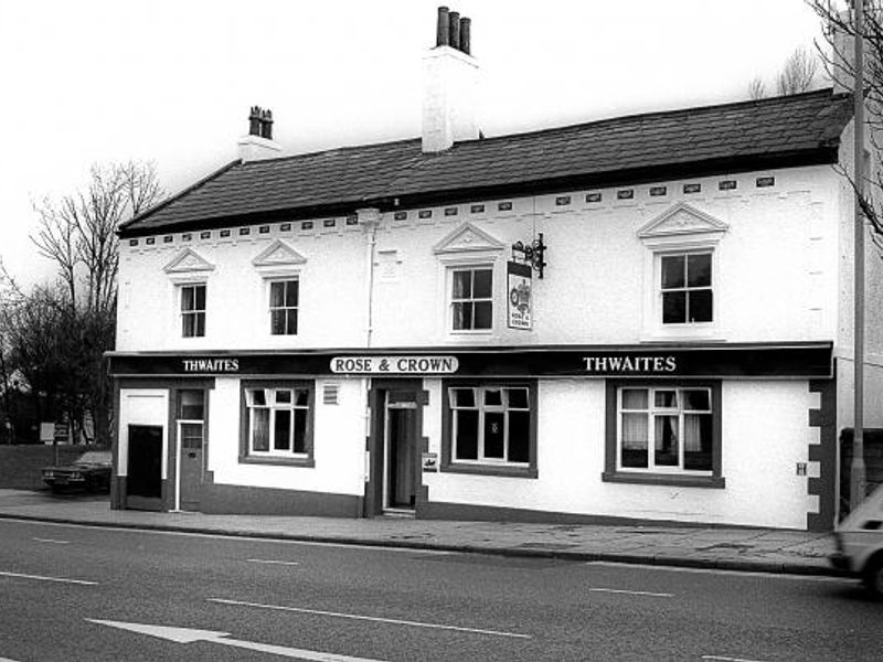 Rose & Crown 1980. Published on 27-04-2015