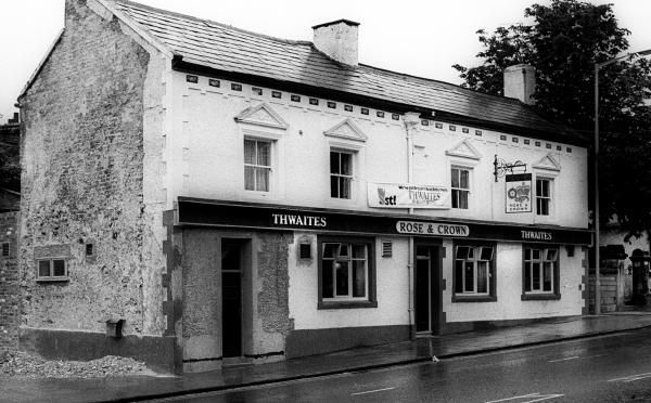 Rose & Crown 1983. Published on 27-04-2015