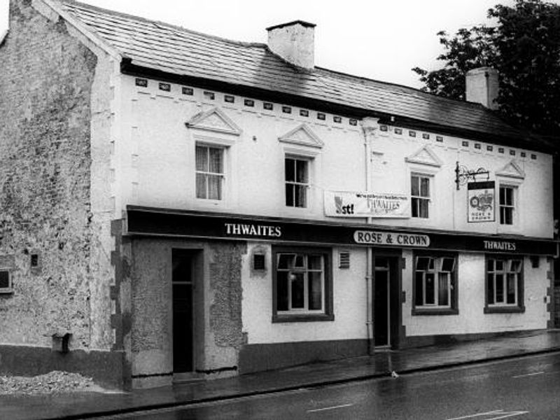 Rose & Crown 1983. Published on 27-04-2015