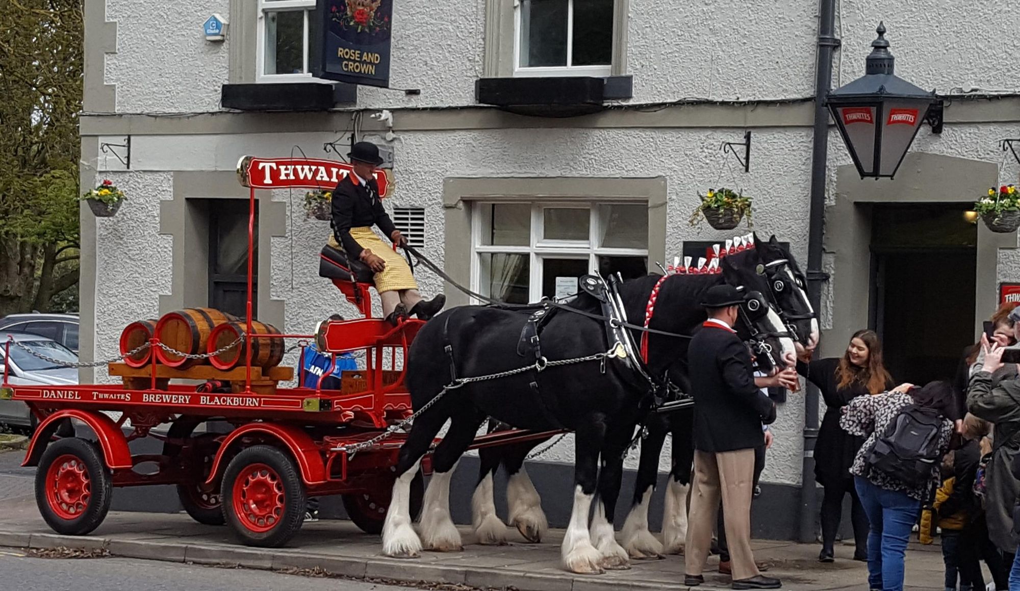 Rose & Crown 2018. (External). Published on 07-05-2018