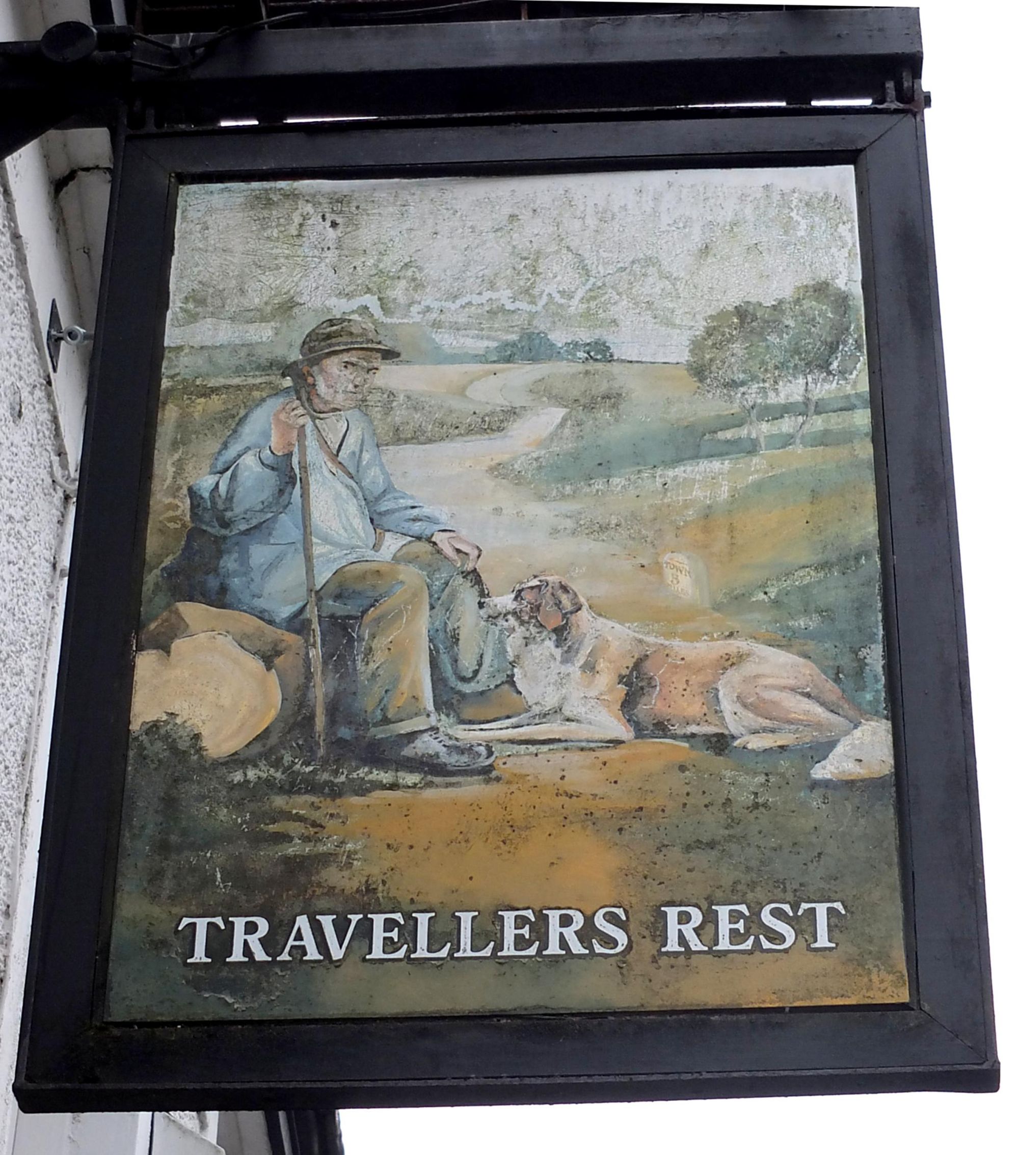 Old Pub Sign 2018. (Sign). Published on 20-03-2020